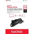 USB флешка Sandisk 256Gb Android USB 3.2 gen 1/ USB Type-C