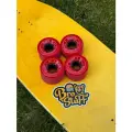 Колеса для круизера BroStuff red, размер 65x45мм, жесткость 78a