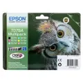 Картридж Epson C13T079A4A10, 1320 стр, многоцветный