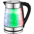 Умный чайник SLS KET-03, WiFi, стекло, черный