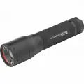 Светодиодный ручной фонарь Led Lenser P7R аккумуляторный, черный