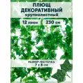 Искусственное растение Лиана Плющ крупнолистная для декора 12 лиан