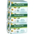 Мыло туалетное Palmolive Натурэль Баланс и Мягкость, с экстрактом ромашки и витамином Е, 6 шт по 90 г