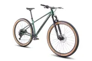 Велосипед HAGEN 5.9 29 2025 (требует финальной сборки), Цвет темный зеленый, металлик, Размер 16