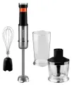 Погружной блендер Garlyn HB-C, мощный двигатель, несколько насадок, для приготовления смузи