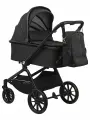 Коляска 3-в-1 Indigo SOLAR IN118 чёрный Автокресло в комплекте