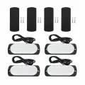 4шт стробоскопов 12-24V 20LED для грузовиков