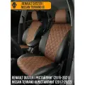 Авточехлы Renault Duster I , Nissan Terrano III