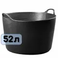 Гибкое строительное ведро Капас, 52л (небьющееся), Испания