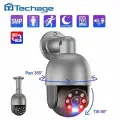 IP-камера Techage, 5 Мп, с питанием по Ethernet, режим день/ночь, IP66, наружная