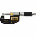 ASIMETO Микрометр цифровой 25-50 мм, IP65 0.001 мм 105-02-4