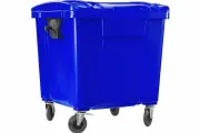 Дигрус Мусорный контейнер Антивандальный 1100 л синий 29. П19. А-С/Д