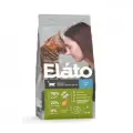 ELATO Holistic сух. д/кошек для красивой и блестящей шерсти Рыба 1,5кг срок 08.2023