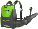 Воздуходувка аккумуляторная GREENWORKS GD80BPB ранцевая без АКБ и ЗУ (2402407) 2402407