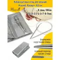 Набор круговых спиц для вязания Maxwell Platinum 100 см