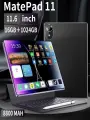 Планшетный ПК с клавиатурой-- MatePad Pro 11, Android 13, 11.6-- игровой экран , 16GB/1024GB, Ультратонкий чёрный