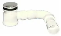 MRS3C-SF Сифон бутылочный для поддона (сливное отверстие 50-75мм)