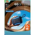 JBL GO5 Беспроводной динамик Bluetooth Синий