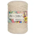 Пряжа ARACHNA Macrame Mini, 80% хлопок, 20% полиэстер, 4*250 г, 230 м, №24, натуральный