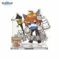 Акриловая фигурка держатель для ручек Genshin Impact Halloween Tartaglia 6974696614169
