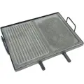 Гриль камень 60х40х3 см с каркасом