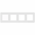 5 шт. Legrand INSPIRIA Белый Рамка - 4 поста, 673960