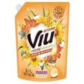 Кондиционер для белья Mukunghwa Aroma Viu Золотая мимоза, антибактериальный, 2.1 л