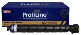 Картридж TK-8335Y для Kyocera TASKalfa 3252ci ProfiLine желтый