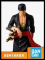 Оригинальная фигурка Roronoa Zoro от Bandai Spirits из аниме One Piece / Ророноа Зоро «Ван Пис» 18 см