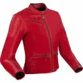 Мотокуртка кожаная женская Segura LADY CURVE Red, T0