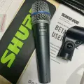 KNOW EASY-Shure Микрофон инструментальный BETA57A, серый металлик