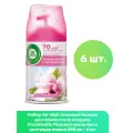 Air Wick Сменный баллон для освежителя воздуха Freshmatic Розовая магнолия и цветущая вишня 250 мл - 6 шт
