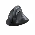 Беспроводная компьютерная мышь вертикальная UGREEN MU008 (25444) Wireless Vertical Mouse 2.4 GHz&BT. Цвет: черный