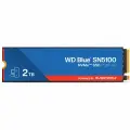 Твердотельный диск 2TB WD Blue SN5100, NVMe, M.2 2280, PCI-E 4x4 [R/W - 7100/6700 MB/s]