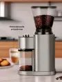Электрическая жерновая кофемолка для свежего кофе