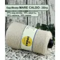 Пряжа Кид-Мохер MARE CALDO 37% кид-мохер, 15% шерсть, 30%/18%, 100гр./1300мет. цв. 907 бежевый (вес 250гр.)