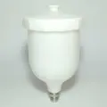 Бачок пластиковый ITALCO PC-600A (совместим с краскопультом Devilbiss)