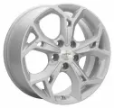 7x17/5x112 ET40 D57,1 KHW1702 (Kodiaq/Tiguan) F-Silver диск Литой KHOMEN WHEELS WHS498493 | цена за 1 шт