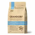 Корм сухой для кошек GRANDORF Indoor Белая рыба с рисом, 400г