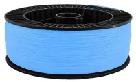 Пластик для 3d принтера ABS голубой 1,75 мм BestFilament, 2,5 кг