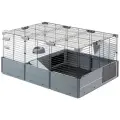 Клетка для кроликов и морских свинок ​​Ferplast Multipla, серый, 107,5*72*50 см