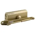 Доводчик дверной Нора-М 4S, 80-120 кг, золото (5001)