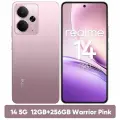 Смартфон realme 14, 5G, 6.67, 12 ГБ/256 ГБ, камера 50MP, AMOLED, Розовый