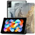 Чехол на Lenovo Zhaoyang K10 / Tab M11 (TB-330FU) / Xiaoxin Pad 2024 (TB-331FC) 11 дюйма, 2024 года, умный с магнитом, коричневый мрамор