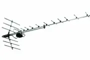 Антенна уличная Дельта Н1181А 5V (активная, DVB-T2, без б/п, 28-33 дБ, пакет)
