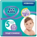 Подгузники детские Evy Baby Junior 11-25 кг, 17 шт