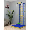 Шведская стенка детская LITE Синяя