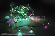 Гирлянда светодиодная A-244 RGB гирлянда светодиодная 18м 200LED влагозащищенная