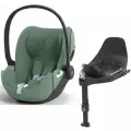 Cybex Cloud T i-size с базой isofix T (Leaf Green Plus)