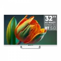 Телевизор 32 Topdevice TDTV32CS04H-WE, HD ready, смарт (WildRed) белый